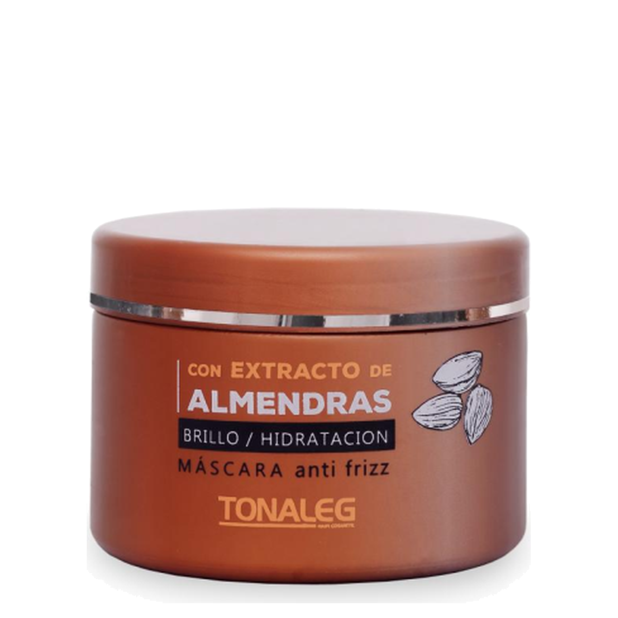 Mascara Línea Cobre Almendras